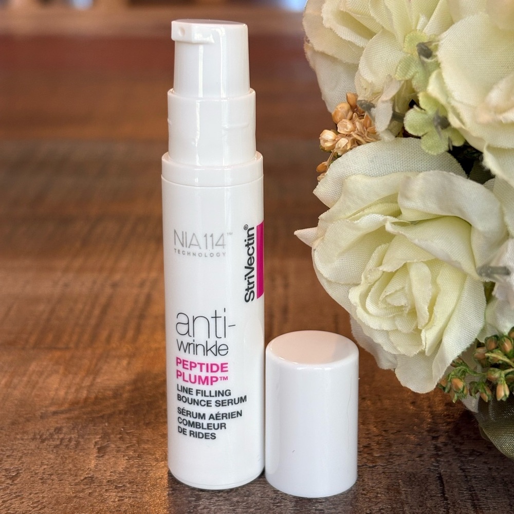 NEW StriVectin ANTI-WRINKLE “Peptide Plump” Line Filling BOUNCE SERUM Mini! - Picture 2 of 6